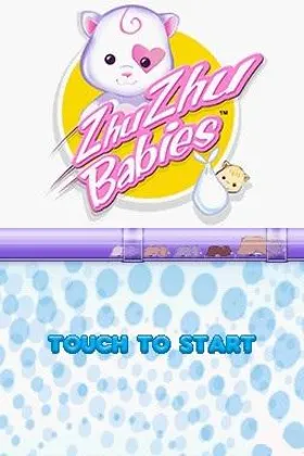 Zhu Zhu Babies (USA) (En,Fr) screen shot title